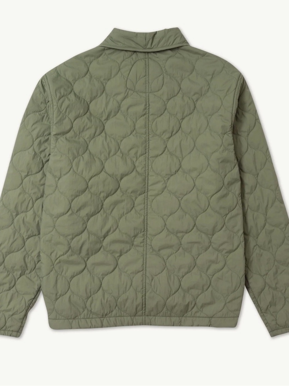 Shepherds Shirt in Quilted Nylon - Picture 5 of 5